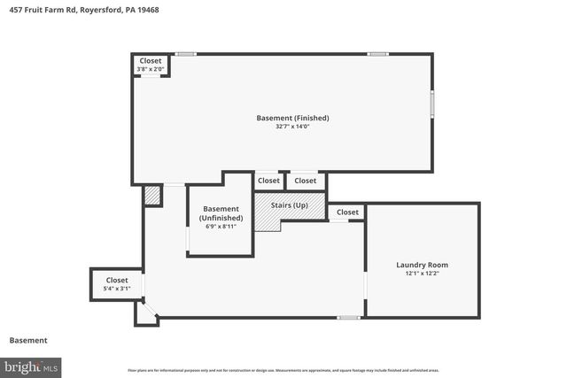 457 FRUIT FARM RD, Royersford, PA 19468