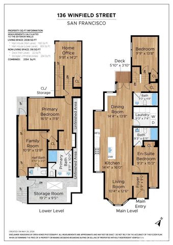 136 Winfield Street, San Francisco, CA 94110