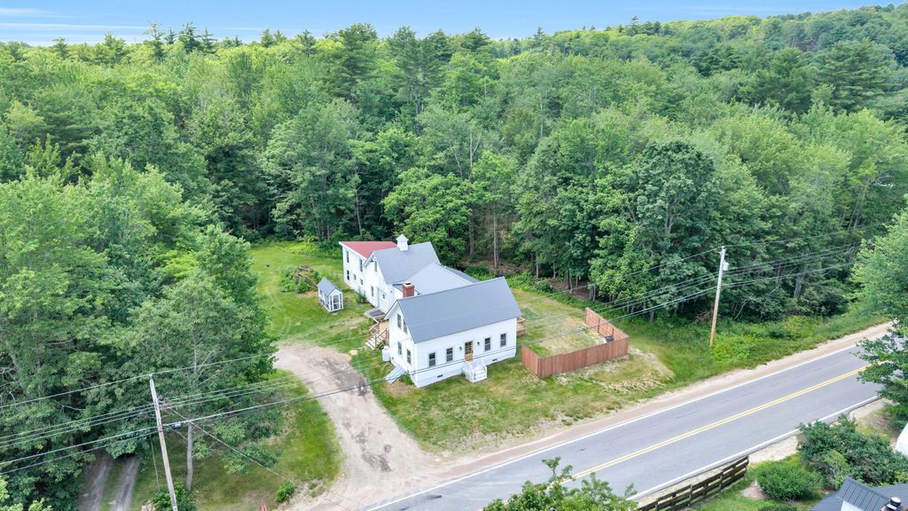 110 Oak Hill Road, Standish, ME 04084 — exterior