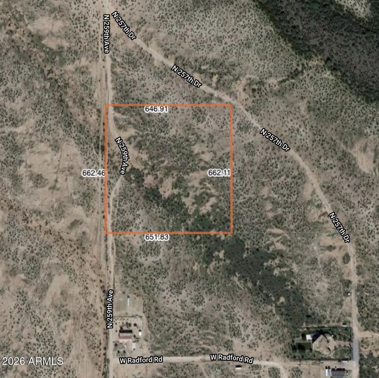 0 N 259th Avenue -, Wittmann, AZ 85361 — photo 2