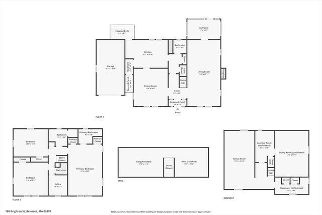188 Brighton St, Belmont, MA 02478
