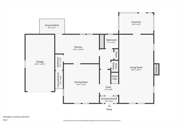 188 Brighton St, Belmont, MA 02478
