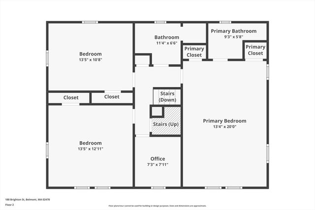 188 Brighton St, Belmont, MA 02478