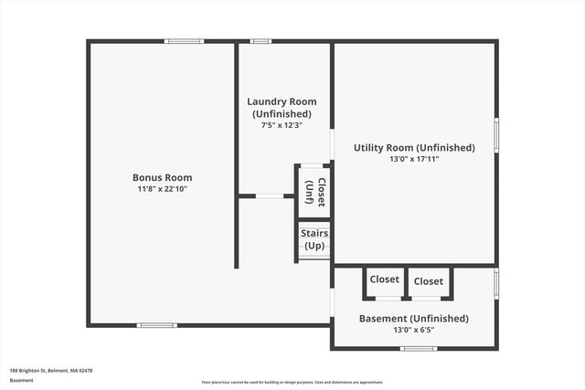 188 Brighton St, Belmont, MA 02478