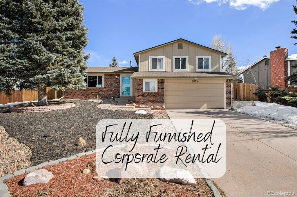 994 Pleasant View Street, Castle Rock, CO 80104