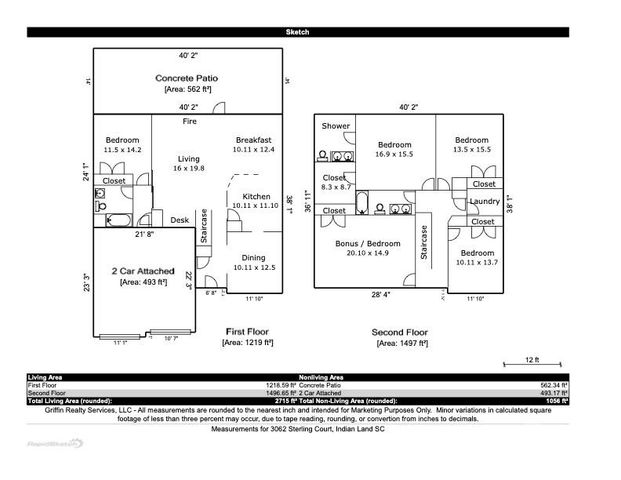 3062 Sterling Court, Indian Land, SC 29707