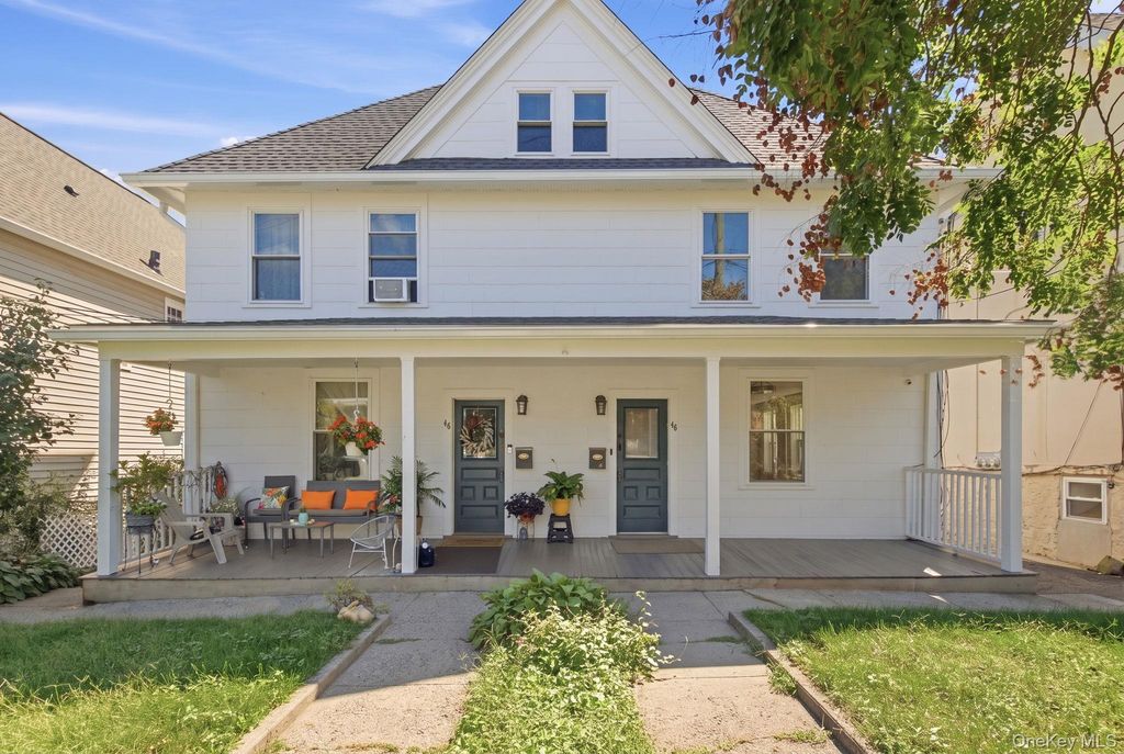 46-48 Robertson Avenue, White Plains, NY 10606 — exterior