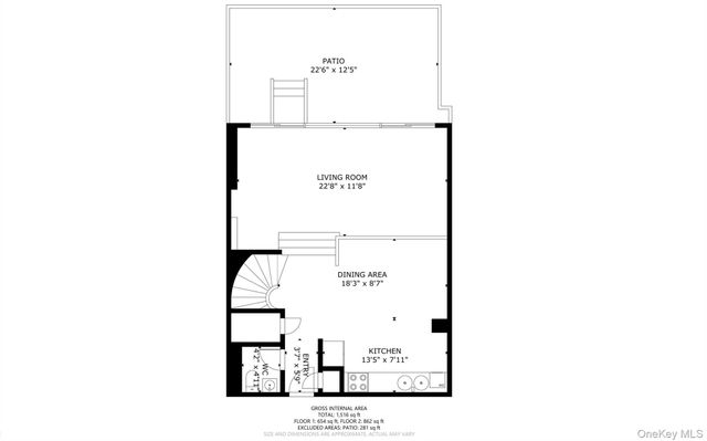 15 Stewart Place 1D, White Plains, NY 10603
