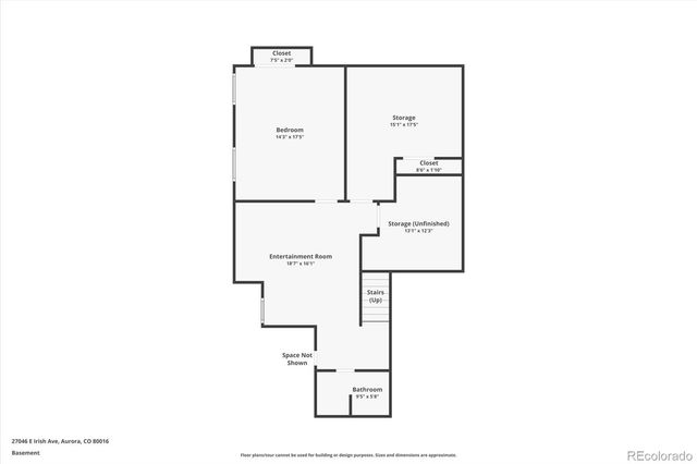 27046 E Irish Avenue, Aurora, CO 80016