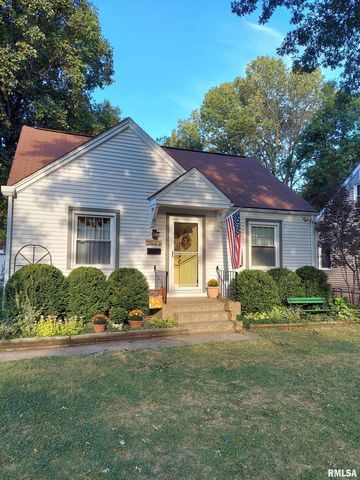 3025 S LINCOLN Avenue, Springfield, IL 62704