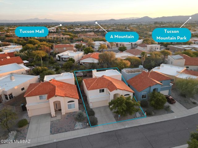 578 E Wagon Bluff Drive, Tucson, AZ 85704