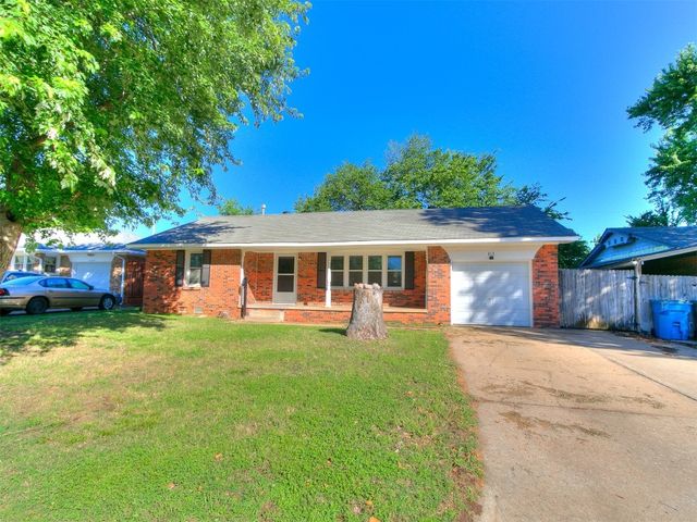 813 E Towry Drive, Midwest City, OK 73110