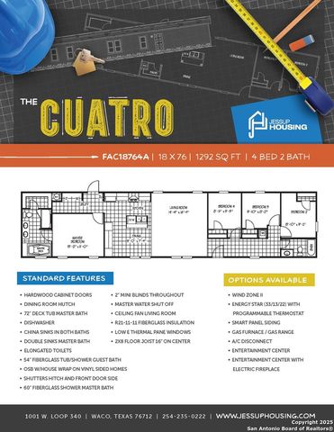 13 Green Meadows, Knippa, TX 78801