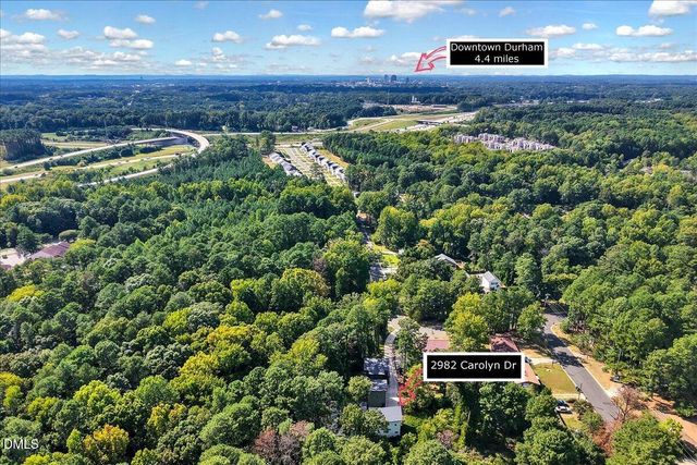 2982 Carolyn Drive, Durham, NC 27703