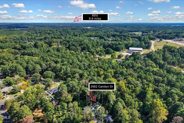 2982 Carolyn Drive, Durham, NC 27703