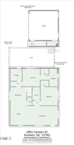 2982 Carolyn Drive, Durham, NC 27703