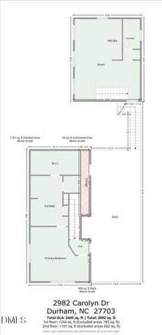2982 Carolyn Drive, Durham, NC 27703