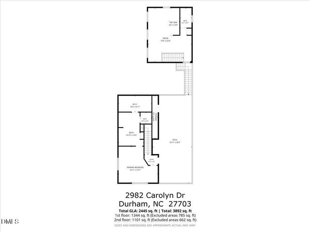 2982 Carolyn Drive, Durham, NC 27703