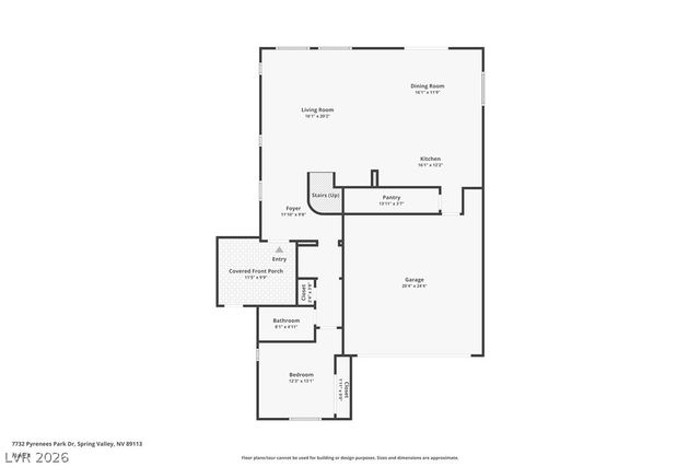 7732 Pyrenees Park Drive, Las Vegas, NV 89113
