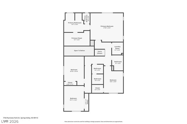 7732 Pyrenees Park Drive, Las Vegas, NV 89113