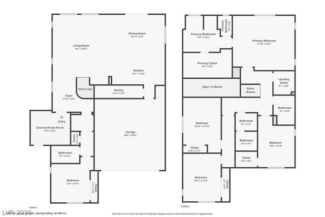 7732 Pyrenees Park Drive, Las Vegas, NV 89113