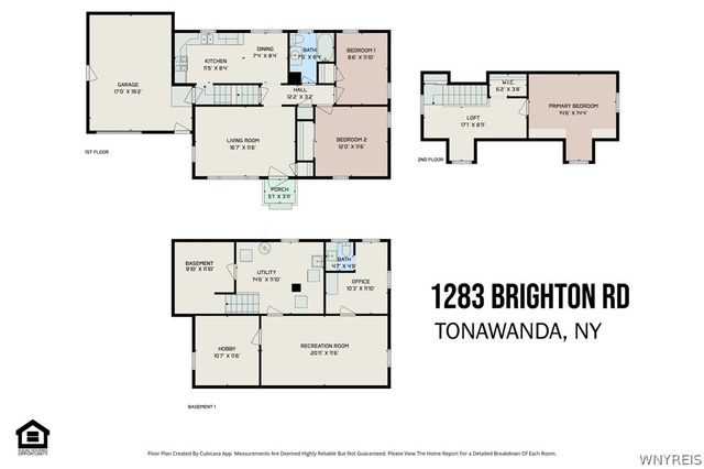 1283 Brighton Road, Tonawanda, NY 14150