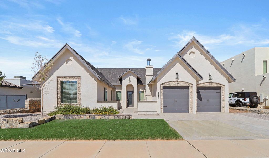 14629 Tierra Resort Avenue, El Paso, TX 79938