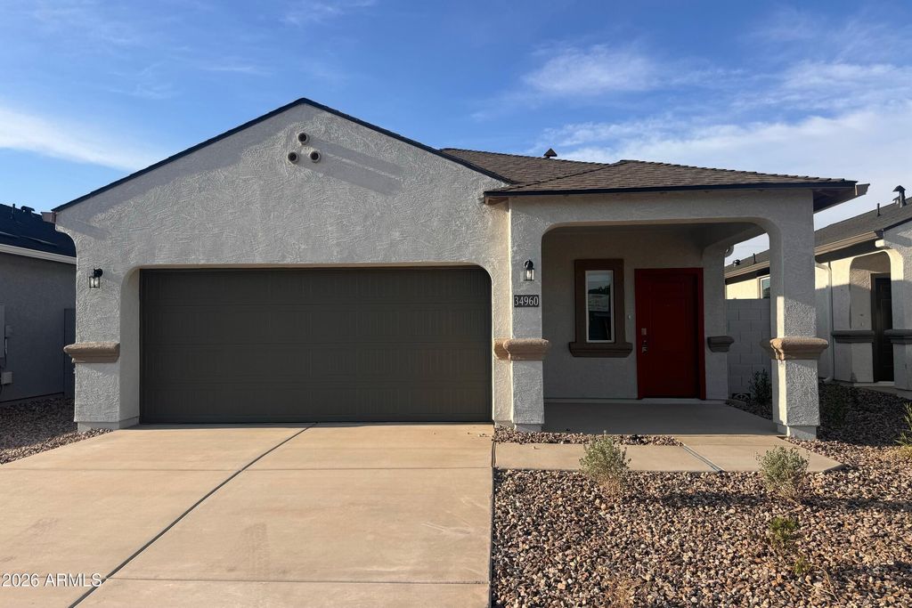 34960 W Lucca Drive, Maricopa, AZ 85138 — exterior