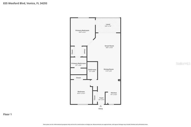 835 WEXFORD BOULEVARD 301, Venice, FL 34293