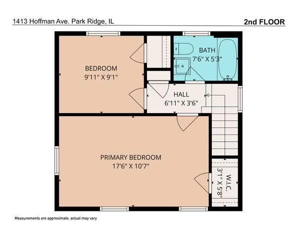 1413 Hoffman Avenue, Park Ridge, IL 60068