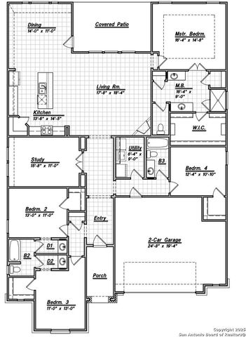 2248 meadow way, New Braunfels, TX 78132