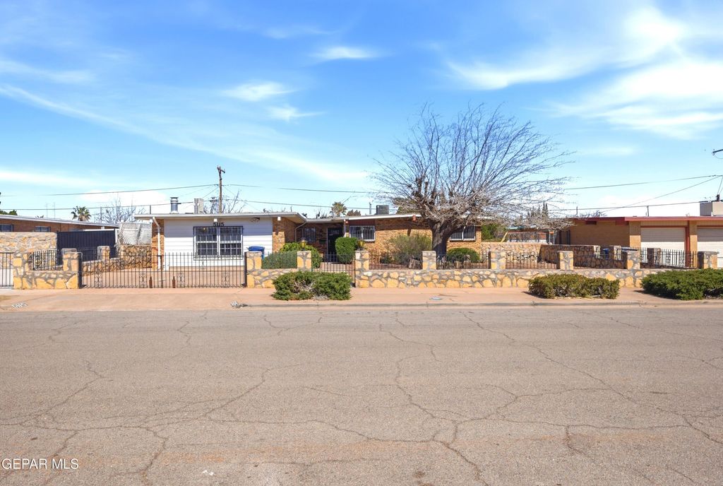 5115 CORNELL Avenue, El Paso, TX 79924