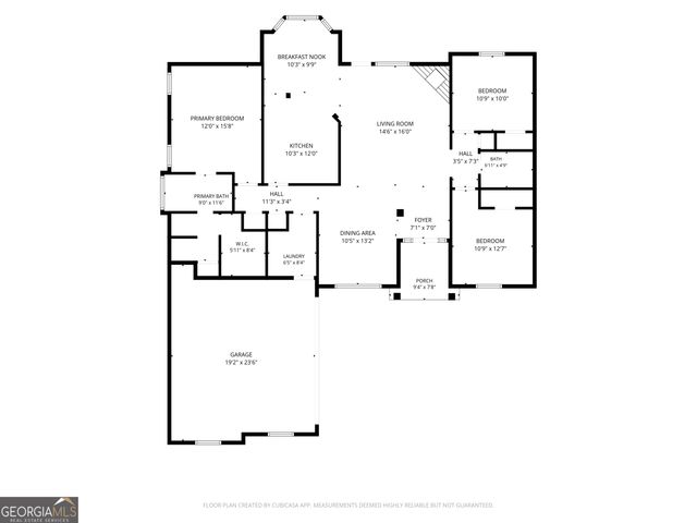 5115 Towne Park Drive, Mcdonough, GA 30252