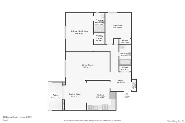 262 Country Club Lane, Pomona, NY 10970