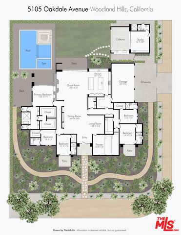 5105 Oakdale Avenue, Los Angeles, CA 91364