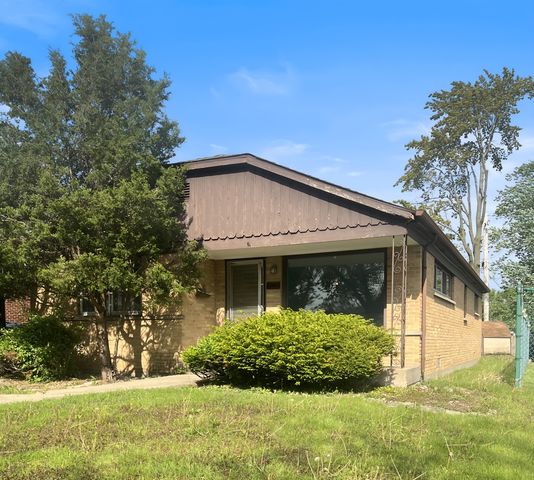 17205 Highland Avenue, Hazel Crest, IL 60429