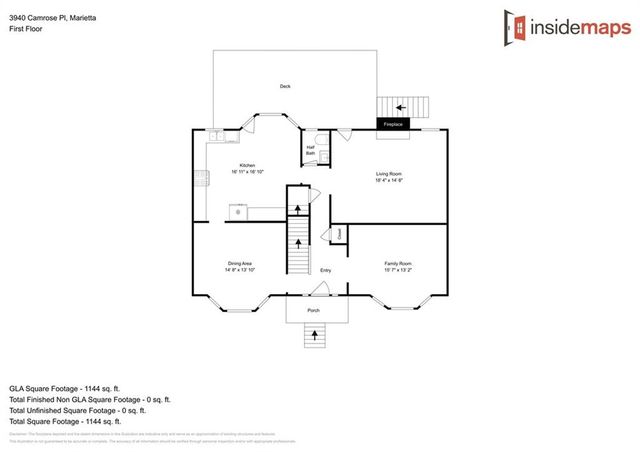 3940 Camrose Place, Marietta, GA 30062