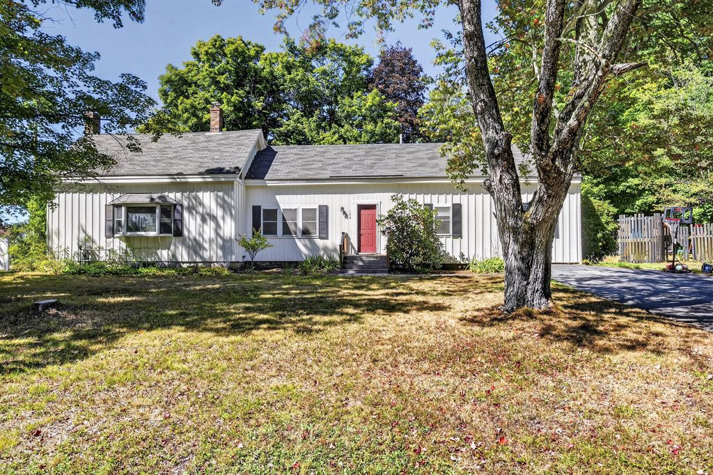 174 Bruce Hill Road, Cumberland, ME 04021 — exterior