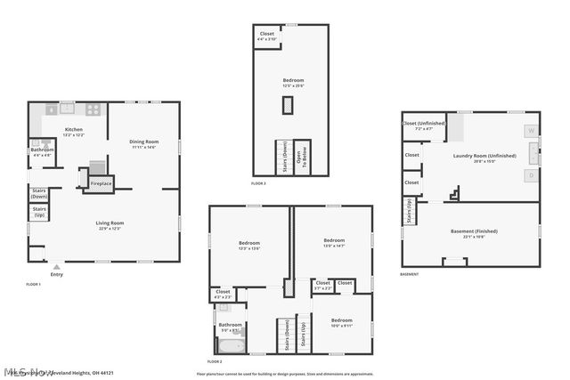 906 Keystone Drive, Cleveland Heights, OH 44121