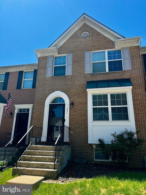541 FRANCIS NICHOLSON WAY, Annapolis, MD 21401