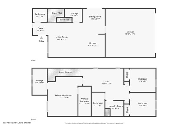 2561 NE Purcell Boulevard, Bend, OR 97701