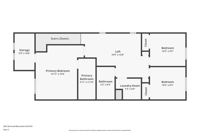 2561 NE Purcell Boulevard, Bend, OR 97701