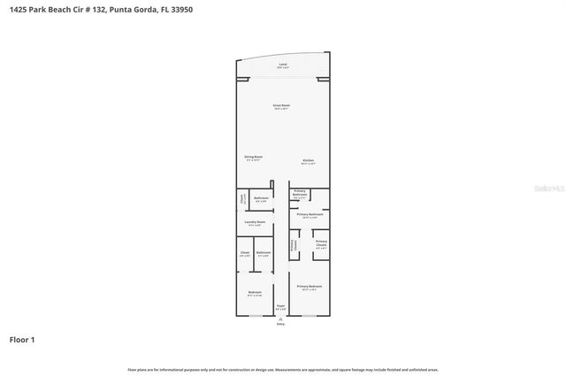 1425 PARK BEACH CIRCLE 132, Punta Gorda, FL 33950