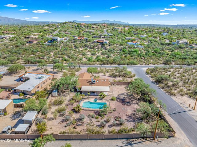 9801 E Prospect Lane, Tucson, AZ 85749