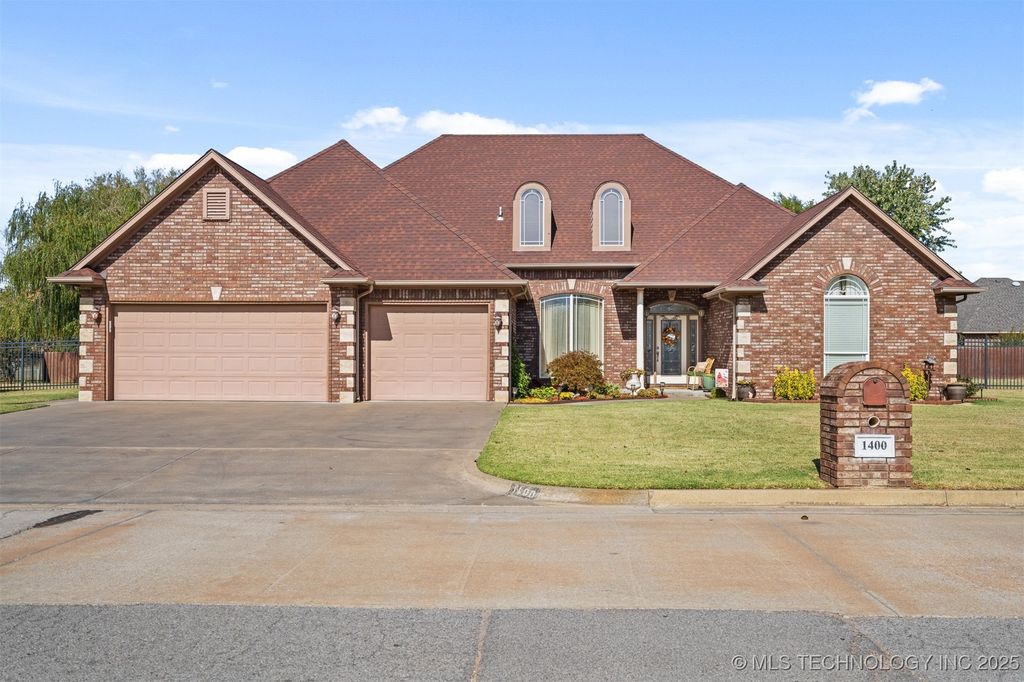 1400 Richmond Drive, Fort Gibson, OK 74434