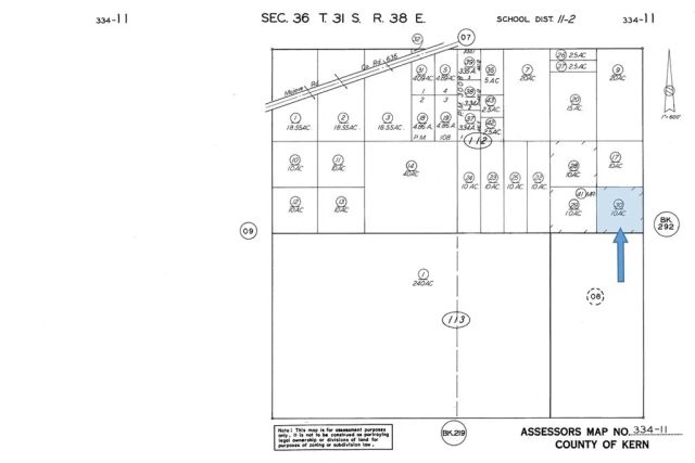 0 160th St vicinity Mercury Dr, California City, CA 93505