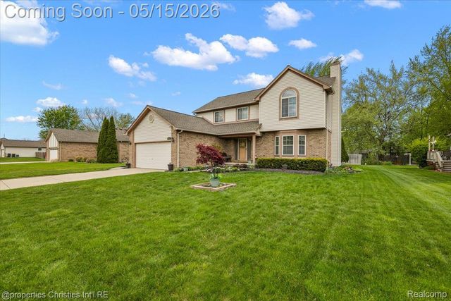 25787 Kristel Court, Chesterfield Township, MI 48051