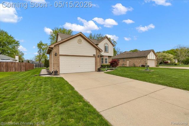 25787 Kristel Court, Chesterfield Township, MI 48051