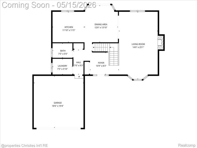 25787 Kristel Court, Chesterfield Township, MI 48051
