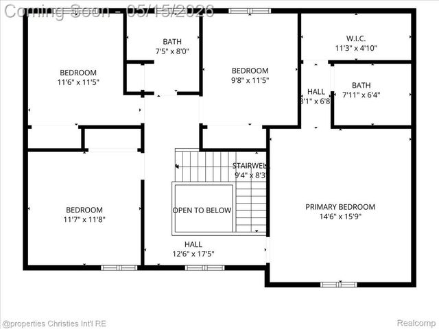 25787 Kristel Court, Chesterfield Township, MI 48051